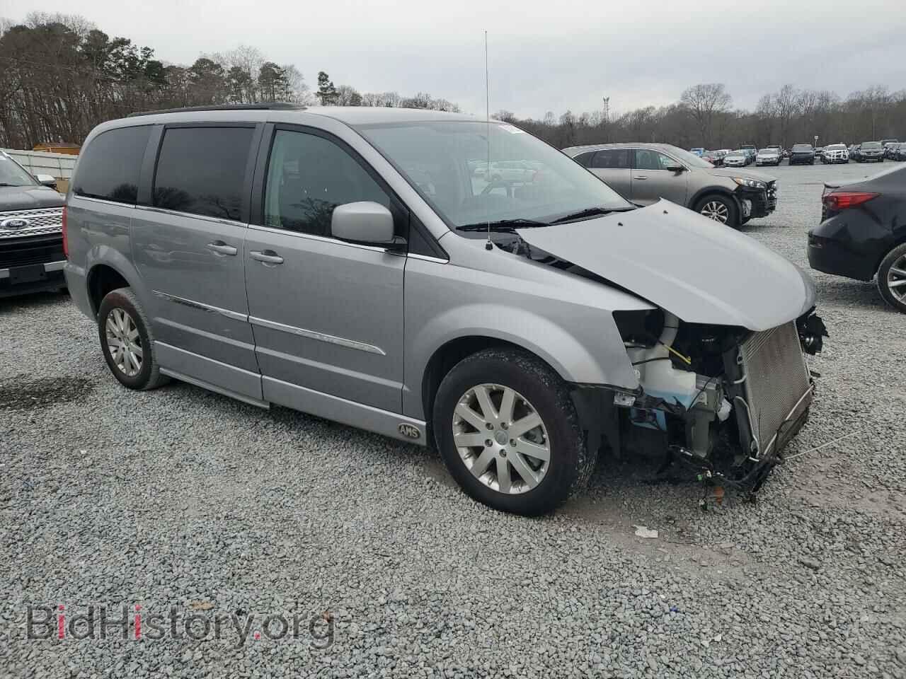 2016 CHRYSLER MINIVAN - VIN: 2C4RC1BG3GR185840 - Фото 4