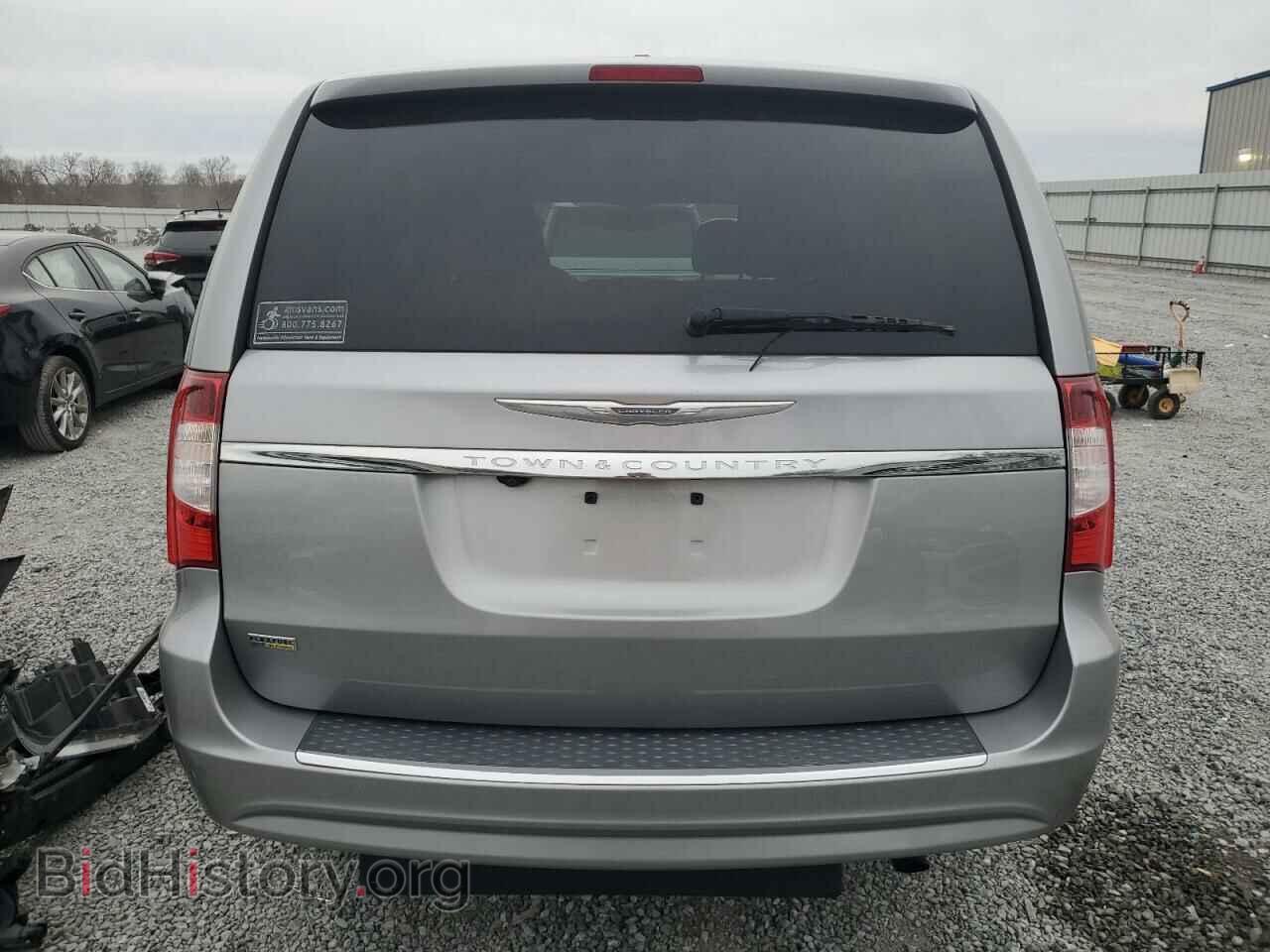 2016 CHRYSLER MINIVAN - VIN: 2C4RC1BG3GR185840 - Фото 6