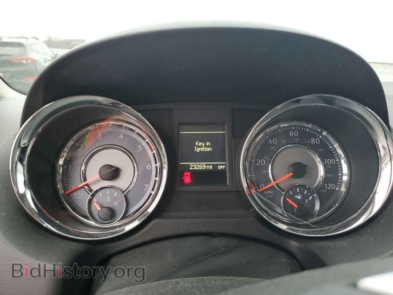 2016 CHRYSLER MINIVAN - VIN: 2C4RC1BG3GR185840 - Фото 9