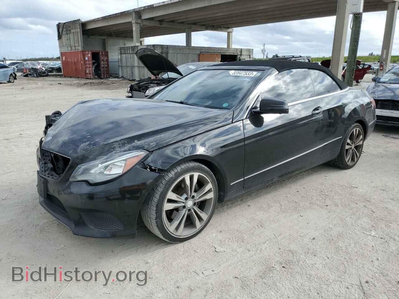 Photo WDDKK5KF5EF263449 - MERCEDES-BENZ E-CLASS 2014