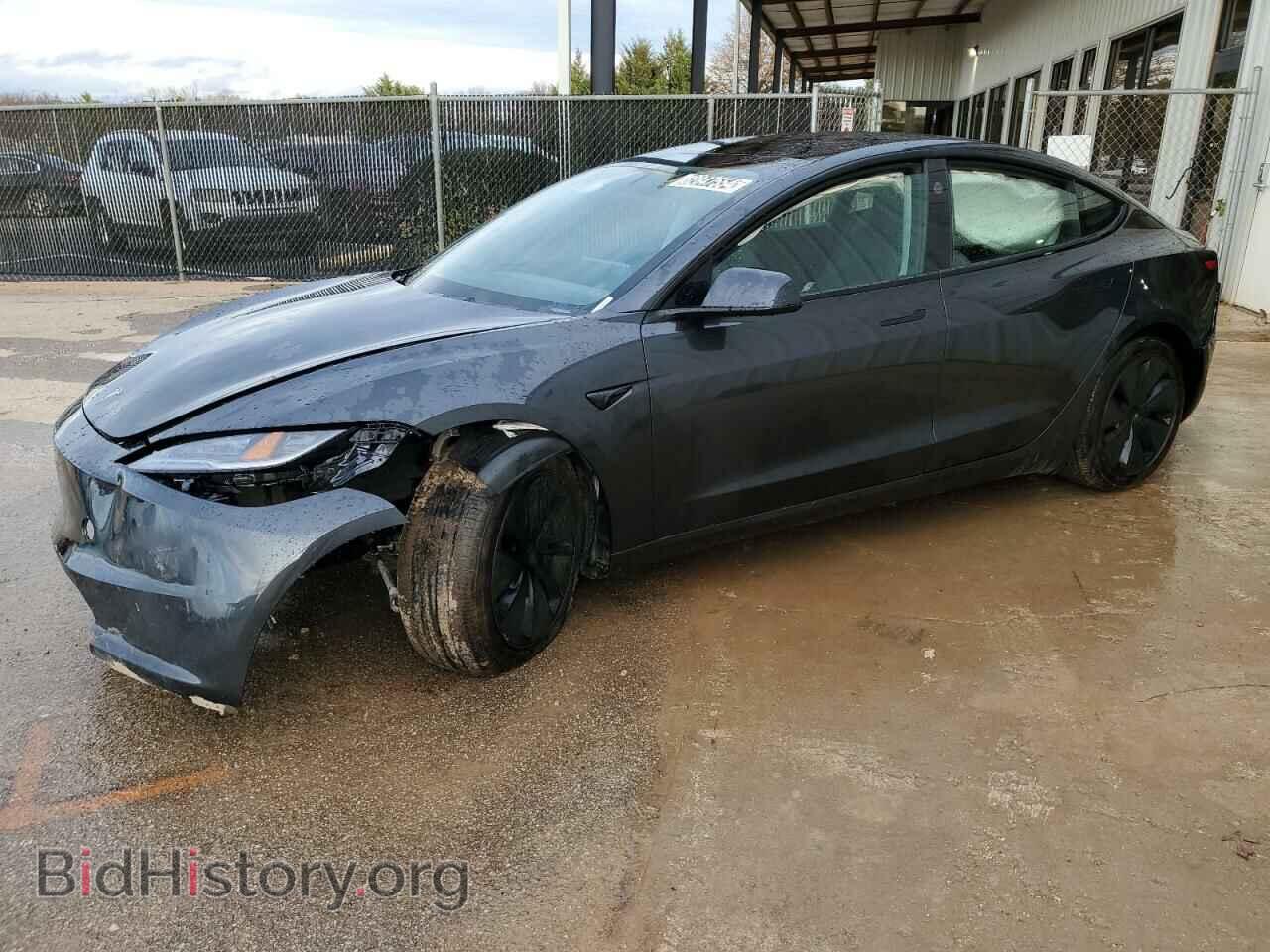 Photo 5YJ3E1EB6RF743808 - TESLA MODEL 3 2024