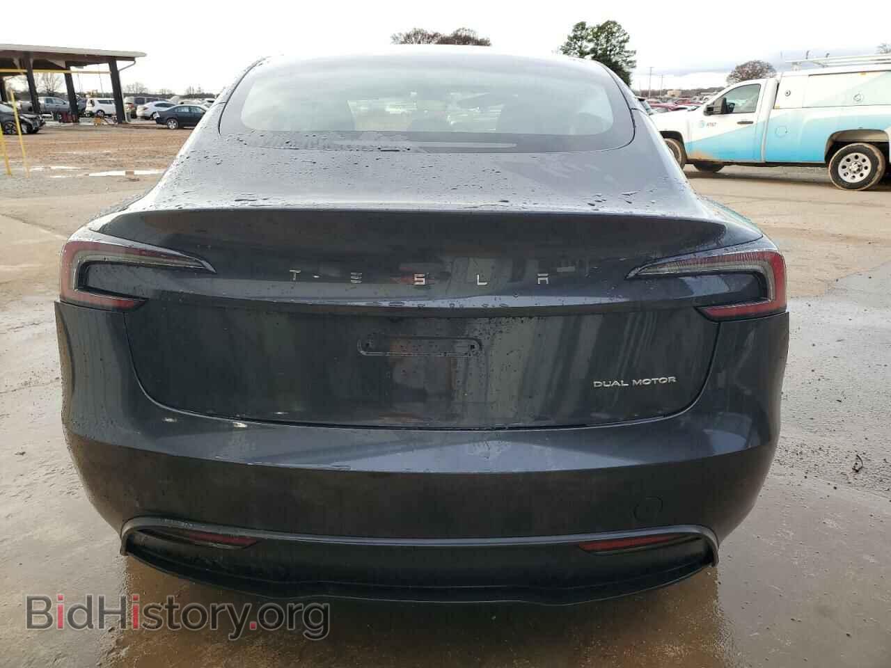 2024 TESLA MODEL 3 - VIN: 5YJ3E1EB6RF743808 - Фото 6