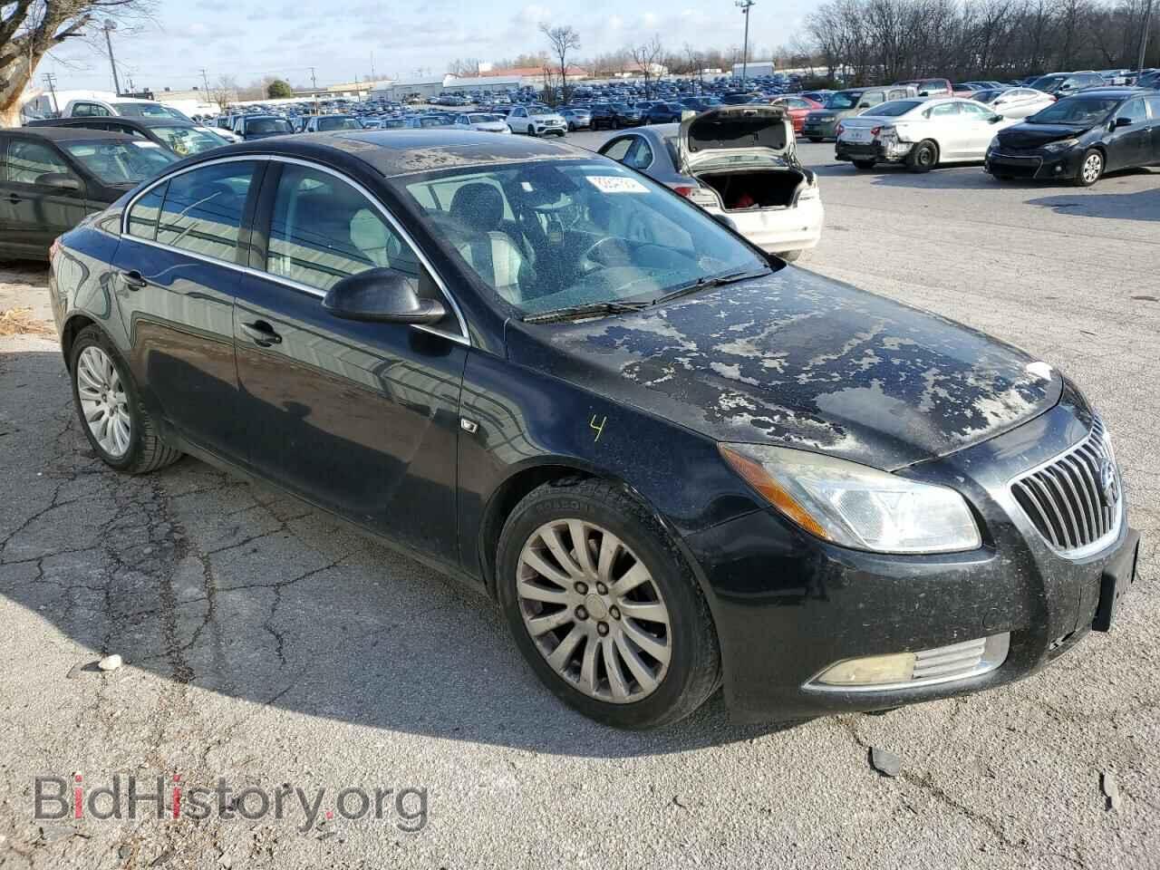 2011 BUICK REGAL - VIN: W04GX5GVXB1070878 - Фото 4