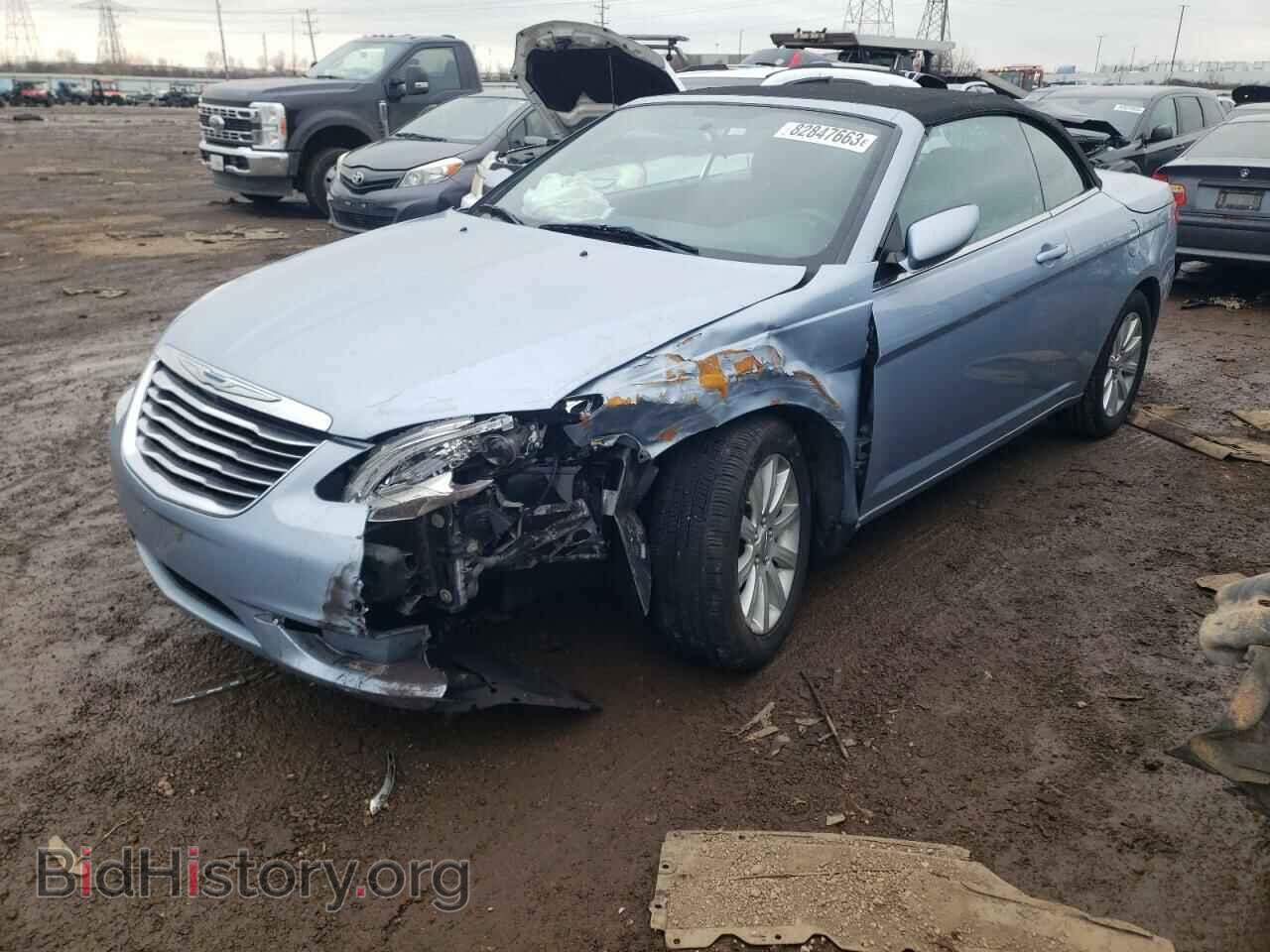 Фотография 1C3BCBEB4DN586740 - CHRYSLER 200 2013