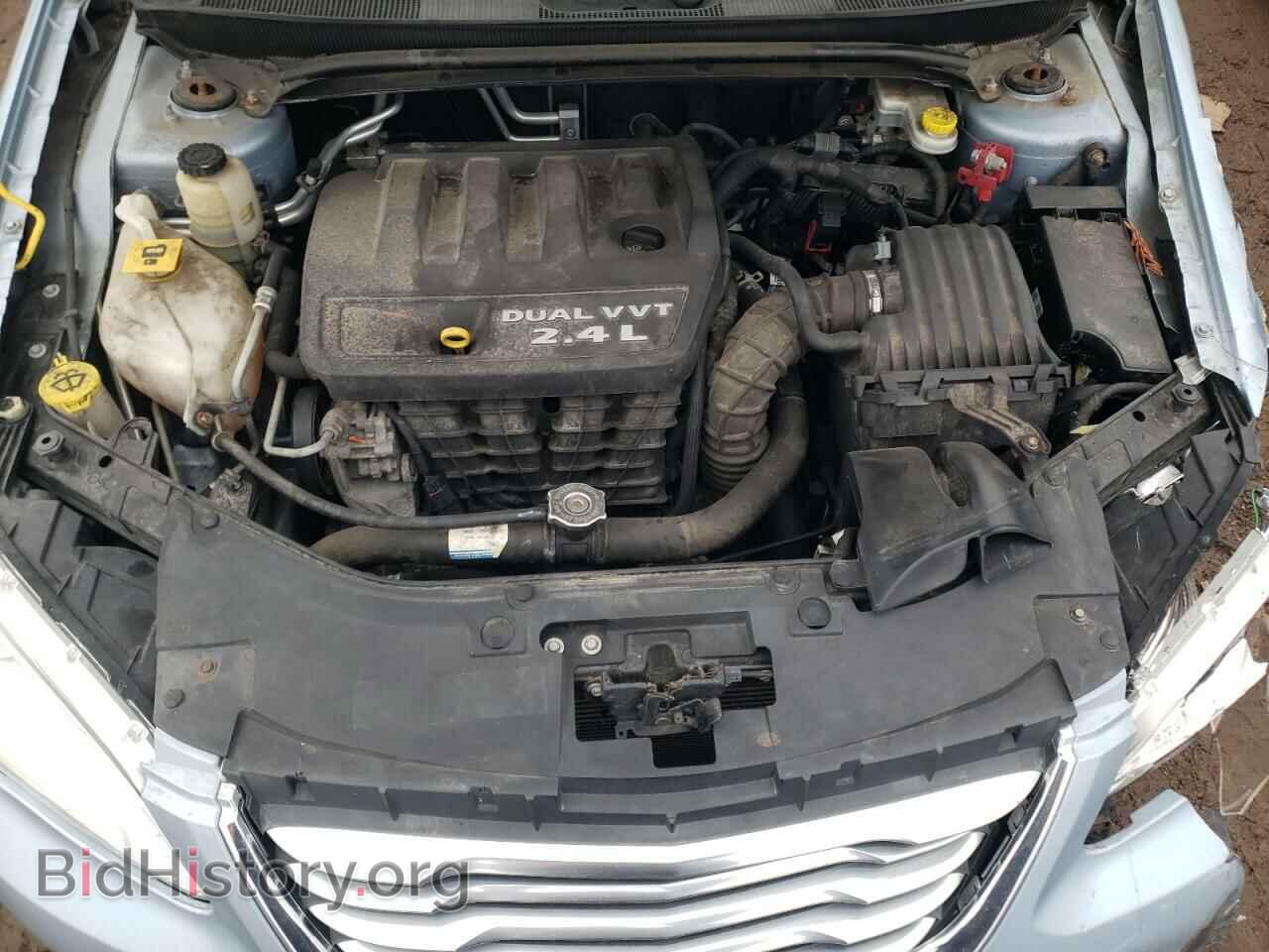 2013 CHRYSLER 200 - VIN: 1C3BCBEB4DN586740 - Фото 11