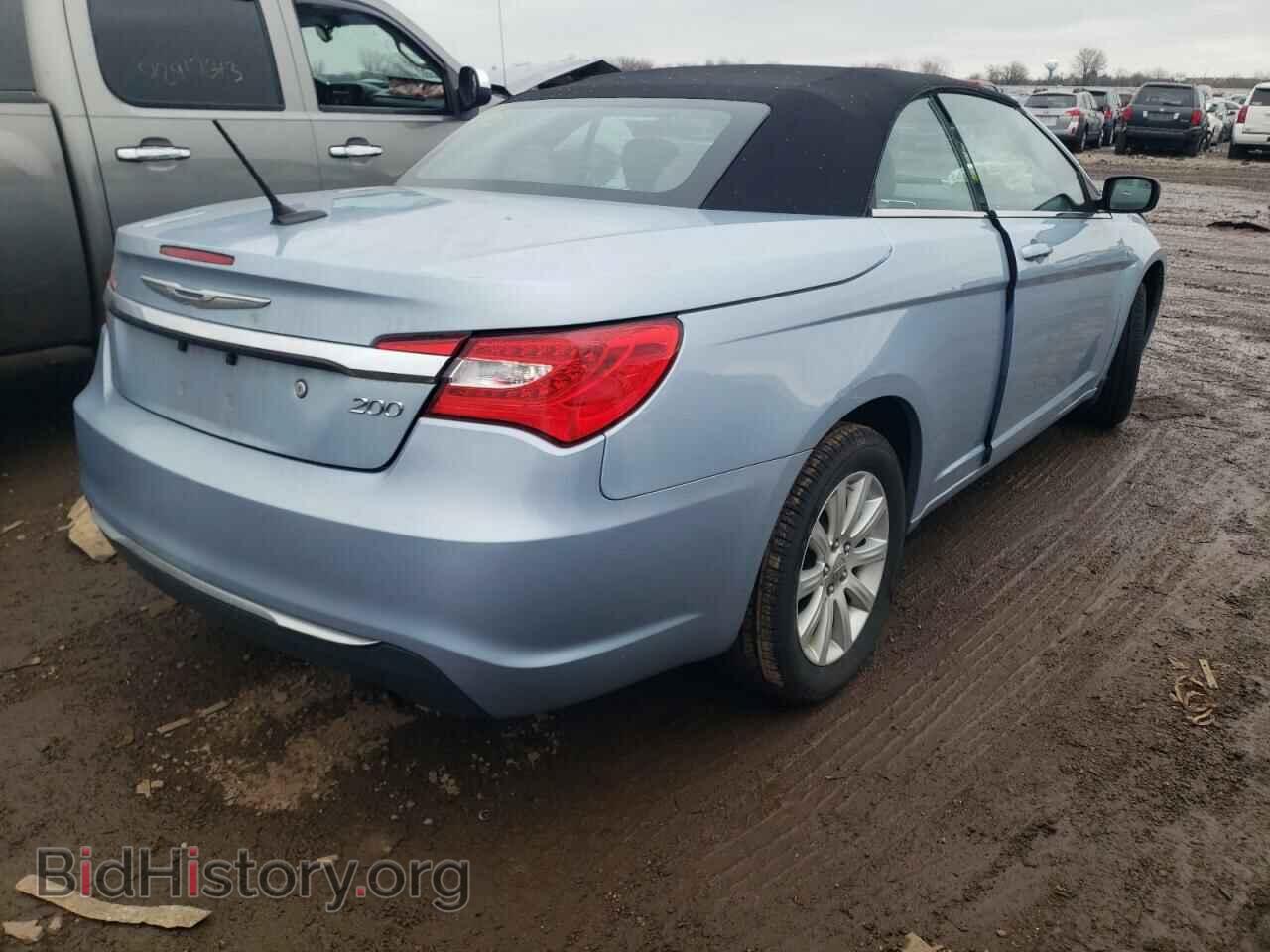 2013 CHRYSLER 200 - VIN: 1C3BCBEB4DN586740 - Фото 3