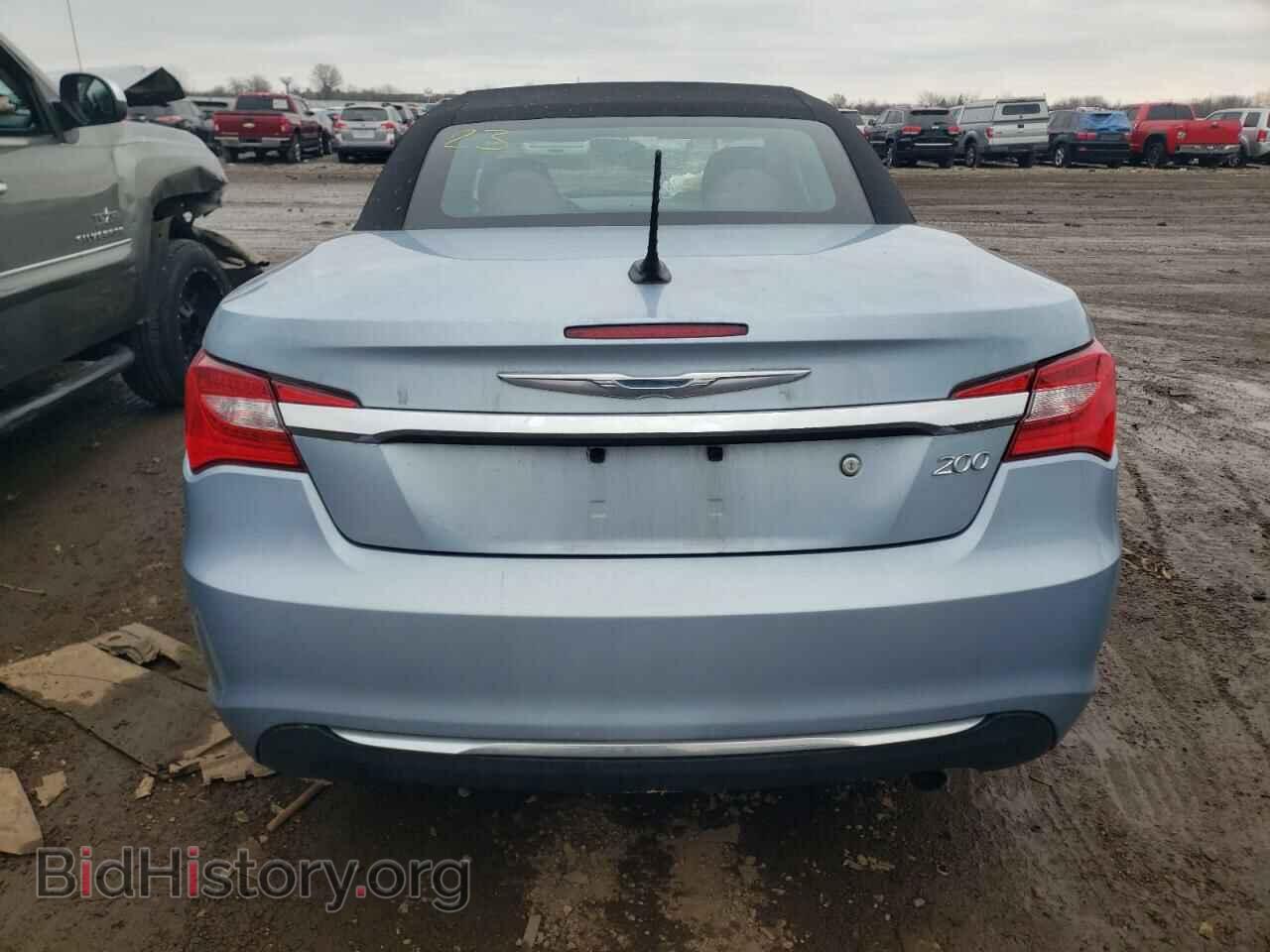 2013 CHRYSLER 200 - VIN: 1C3BCBEB4DN586740 - Фото 6