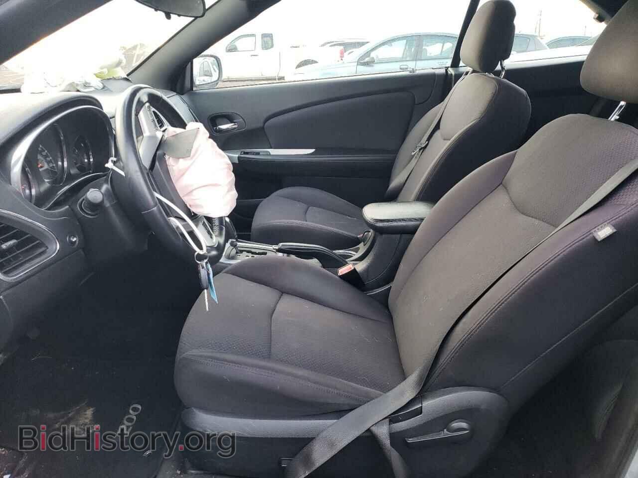 2013 CHRYSLER 200 - VIN: 1C3BCBEB4DN586740 - Фото 7