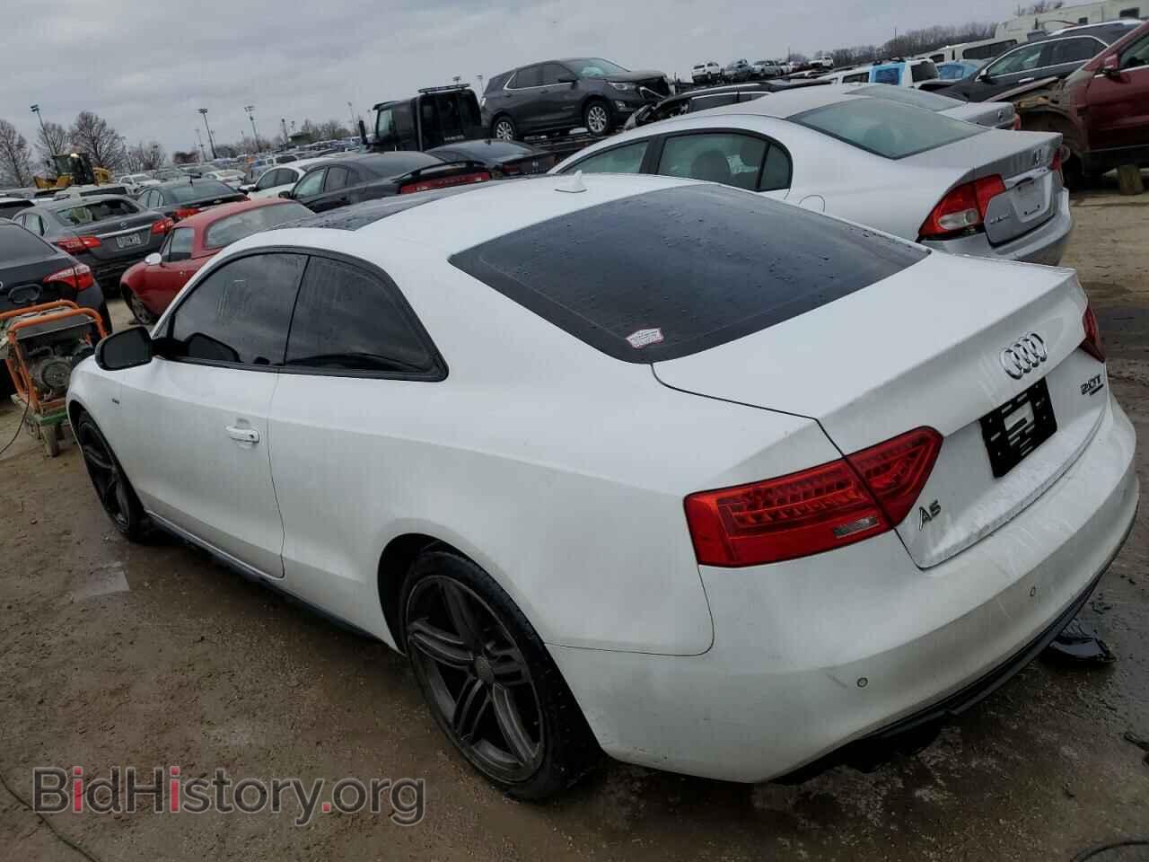 2014 AUDI A5 - VIN: WAUMFAFR7EA038254 - Photo 2
