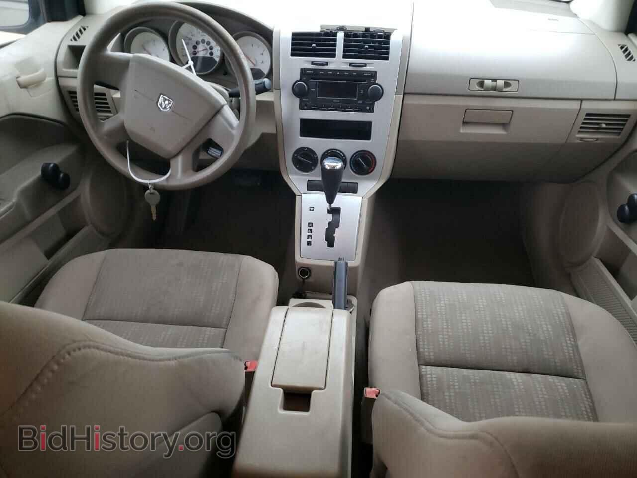 2007 DODGE CALIBER - VIN: 1B3HB28B07D231998 - Photo 8
