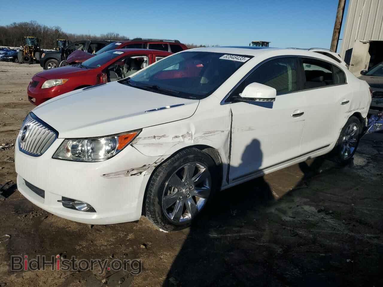 Фотография 1G4GD5E34CF179854 - BUICK LACROSSE 2012