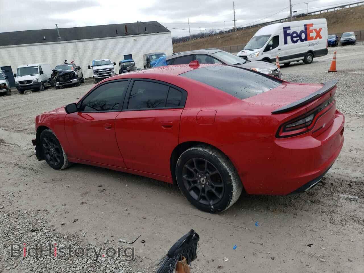 2018 DODGE CHARGER - VIN: 2C3CDXJG6JH117170 - Фото 2