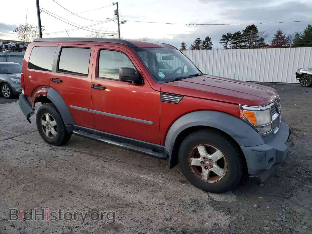 2007 DODGE NITRO - VIN: 1D8GU28K77W581929 - Photo 4