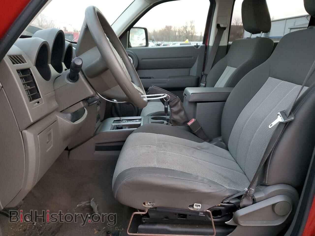 2007 DODGE NITRO - VIN: 1D8GU28K77W581929 - Photo 7