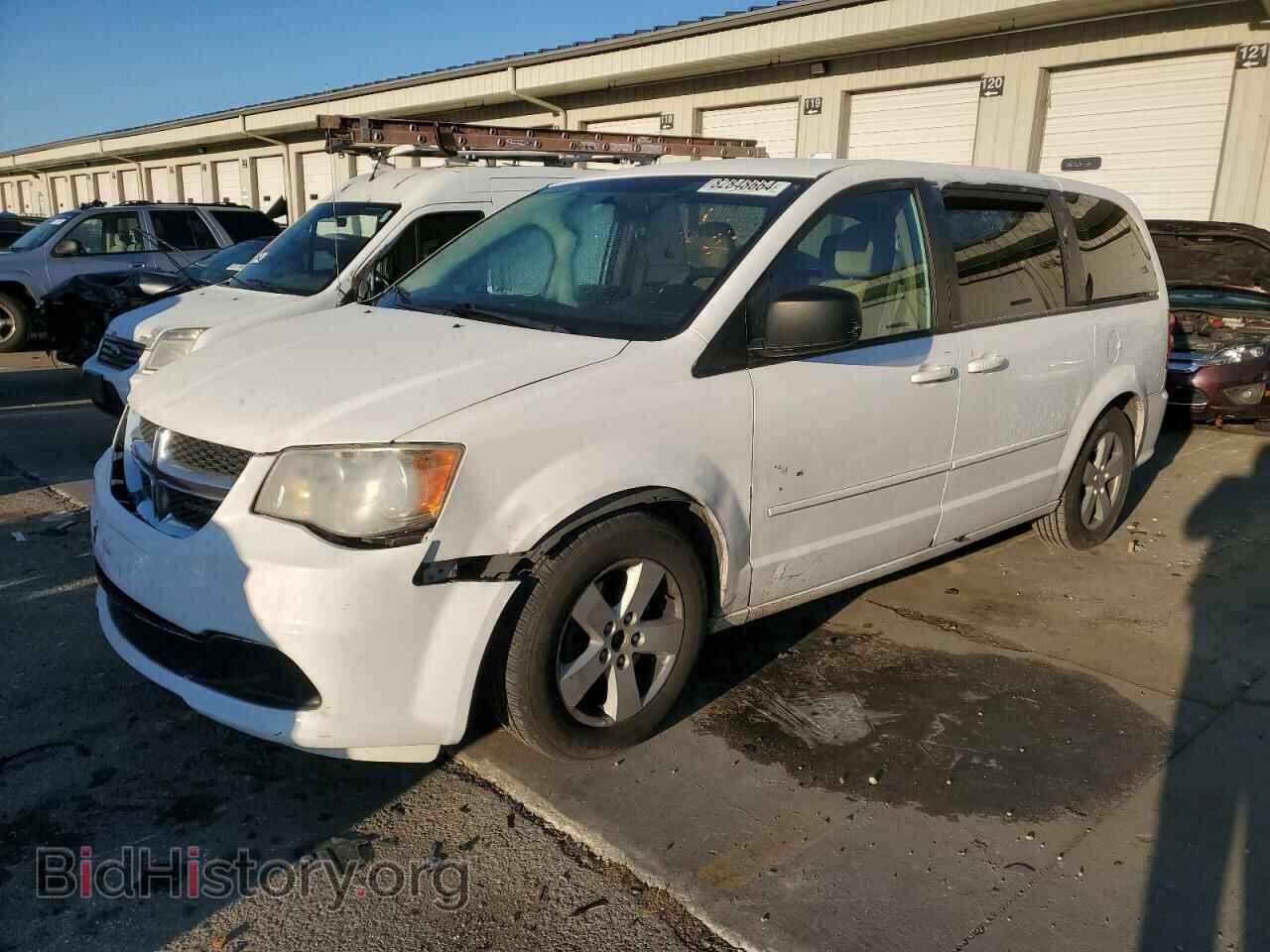 Фотография 2C4RDGBGXDR760639 - DODGE CARAVAN 2013