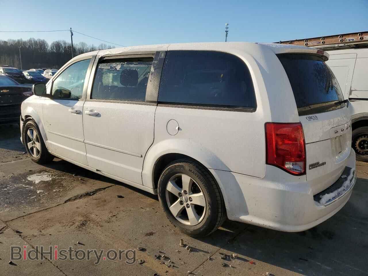 2013 DODGE CARAVAN - VIN: 2C4RDGBGXDR760639 - Фото 2