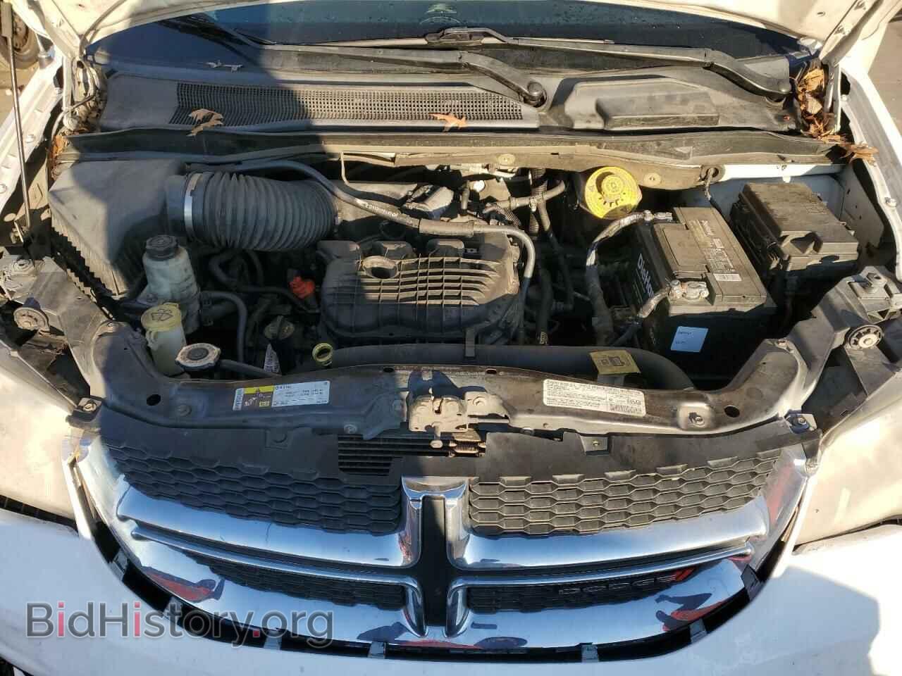 2013 DODGE CARAVAN - VIN: 2C4RDGBGXDR760639 - Фото 12