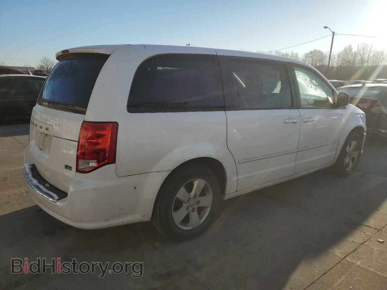2013 DODGE CARAVAN - VIN: 2C4RDGBGXDR760639 - Фото 3