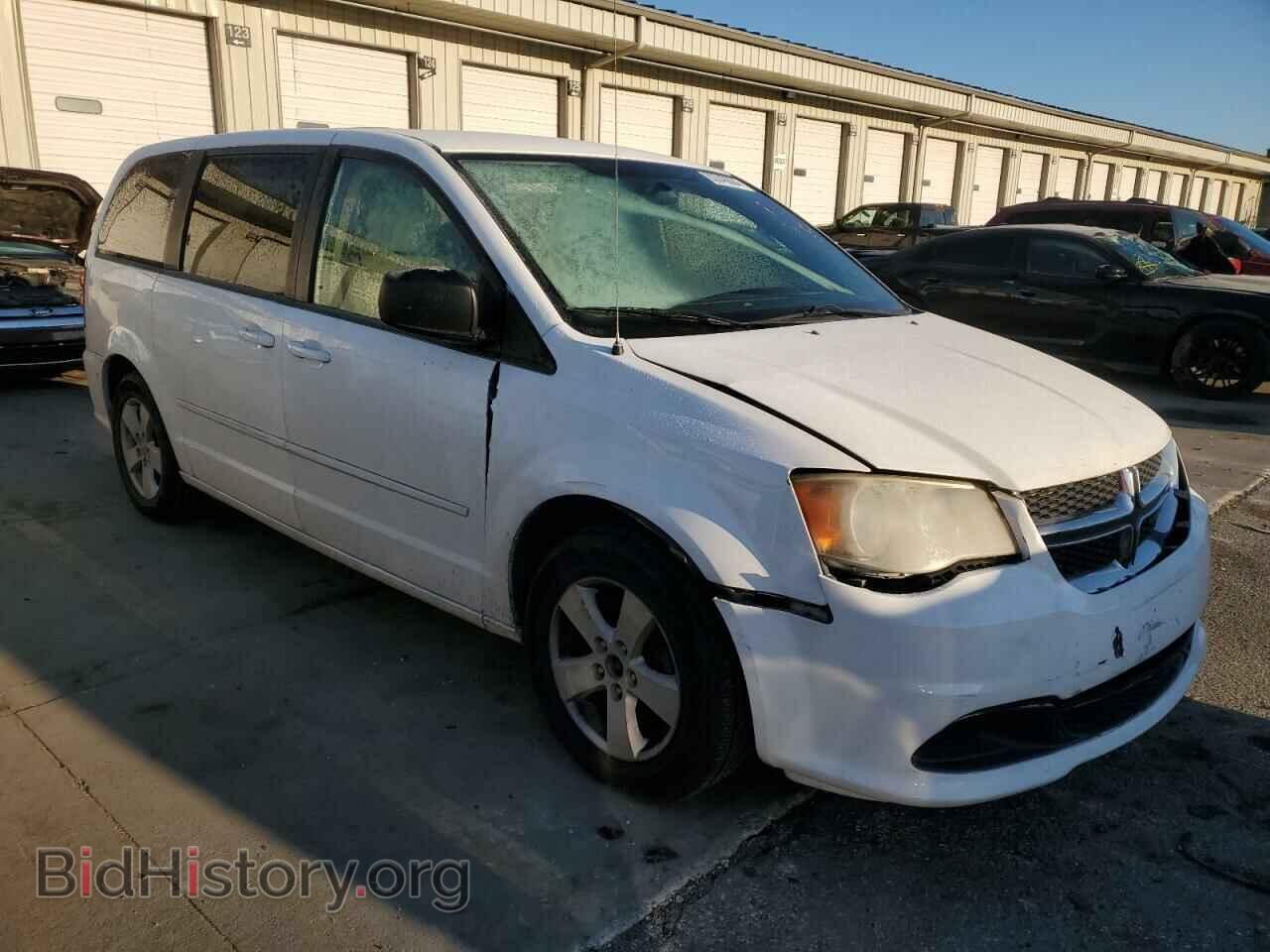 2013 DODGE CARAVAN - VIN: 2C4RDGBGXDR760639 - Фото 4