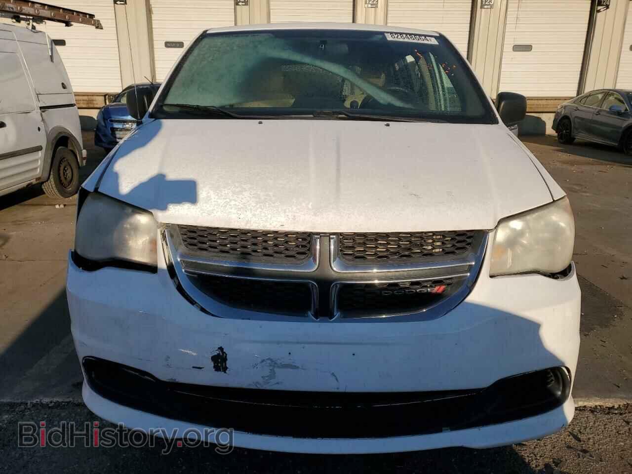 2013 DODGE CARAVAN - VIN: 2C4RDGBGXDR760639 - Фото 5