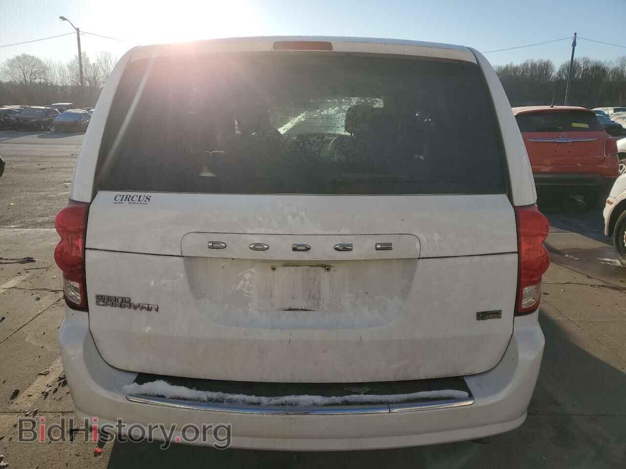 2013 DODGE CARAVAN - VIN: 2C4RDGBGXDR760639 - Фото 6