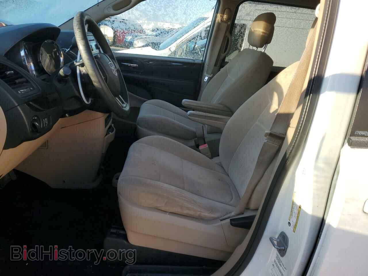 2013 DODGE CARAVAN - VIN: 2C4RDGBGXDR760639 - Фото 7