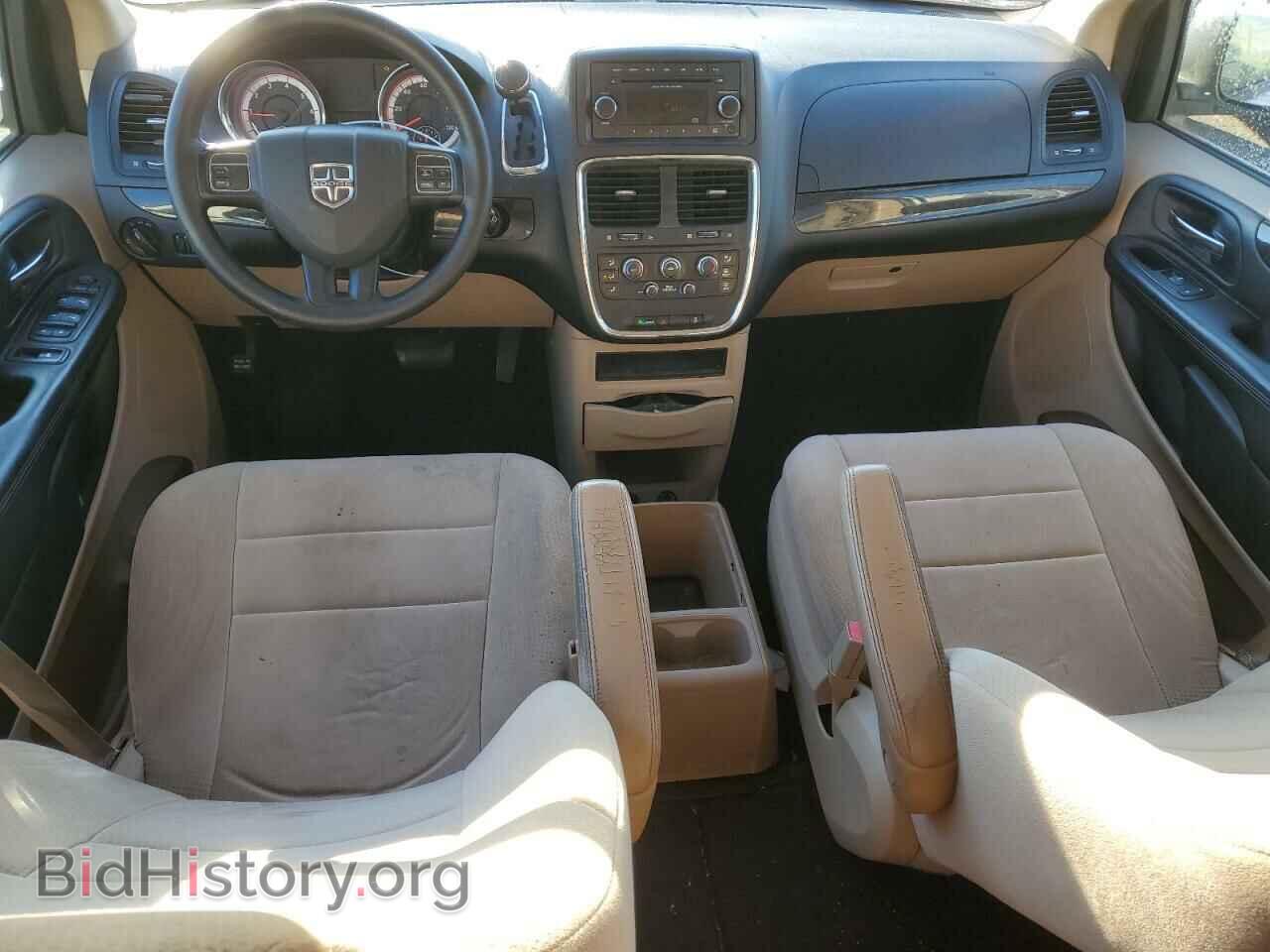 2013 DODGE CARAVAN - VIN: 2C4RDGBGXDR760639 - Фото 8