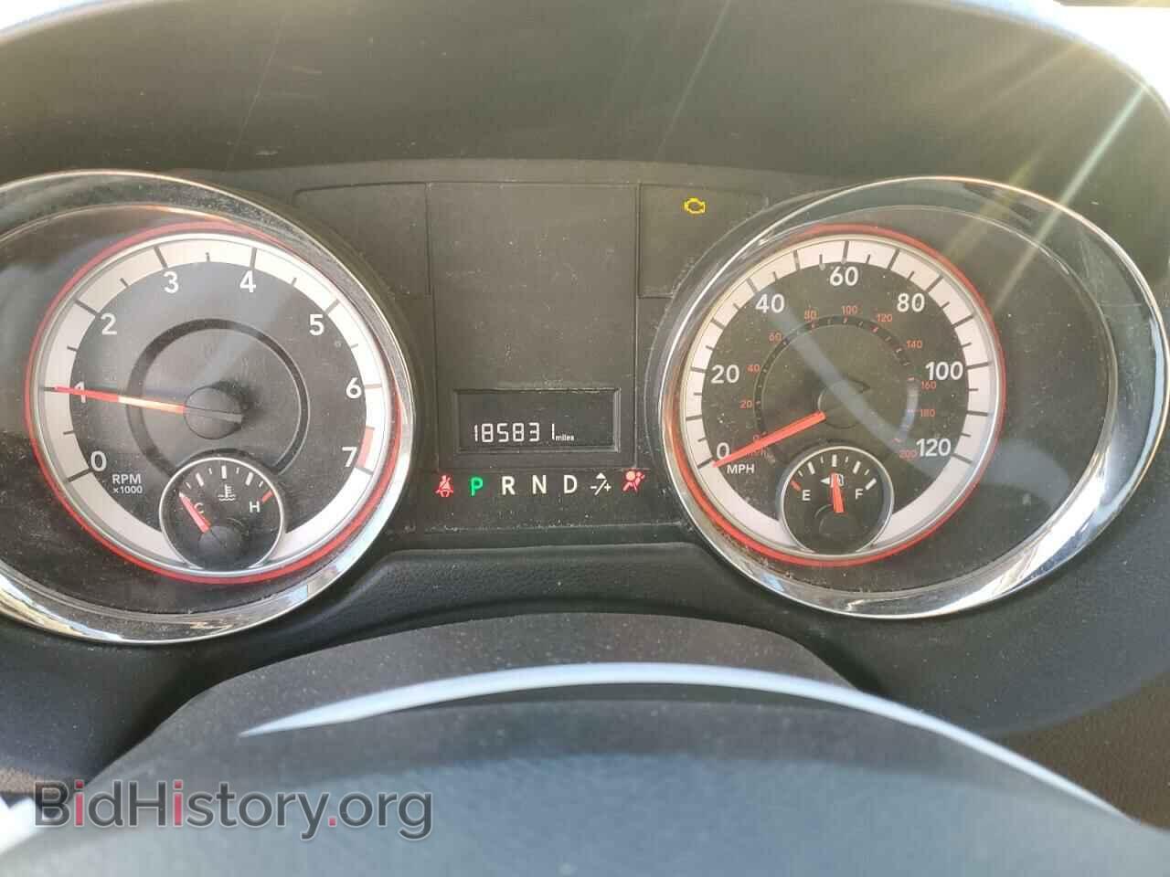 2013 DODGE CARAVAN - VIN: 2C4RDGBGXDR760639 - Фото 9