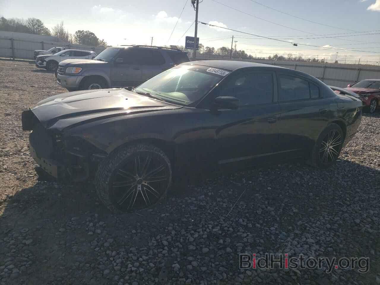 Photo 2C3CDXBG1DH502722 - DODGE CHARGER 2013