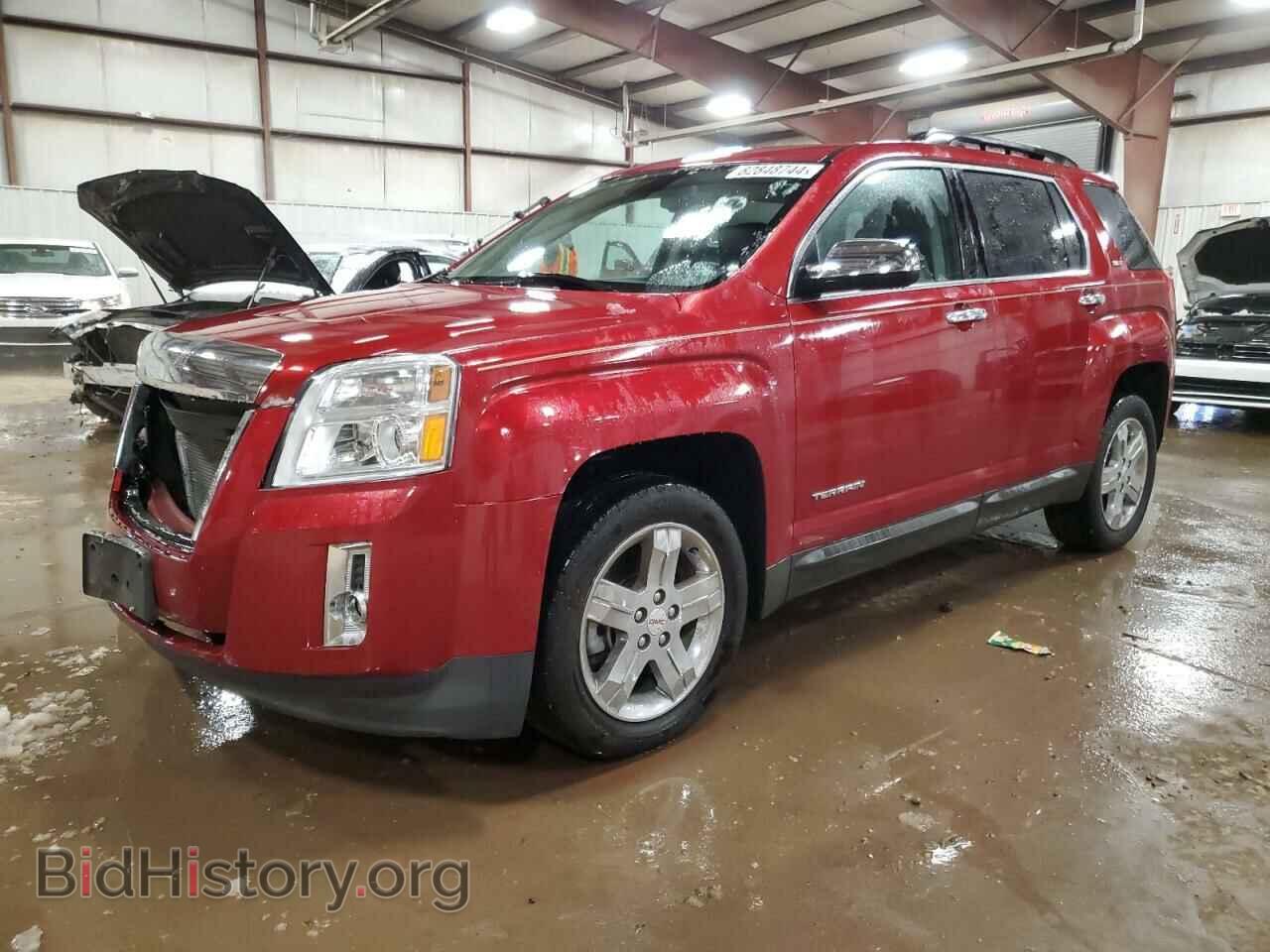 Фотография 2GKFLUE30D6374041 - GMC TERRAIN 2013