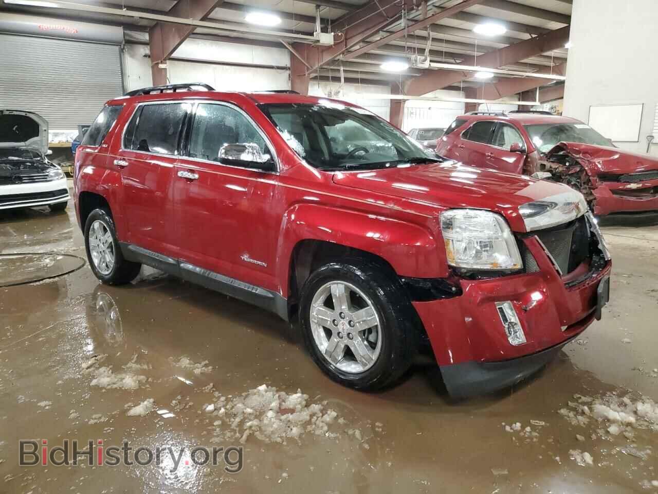 2013 GMC TERRAIN - VIN: 2GKFLUE30D6374041 - Photo 4