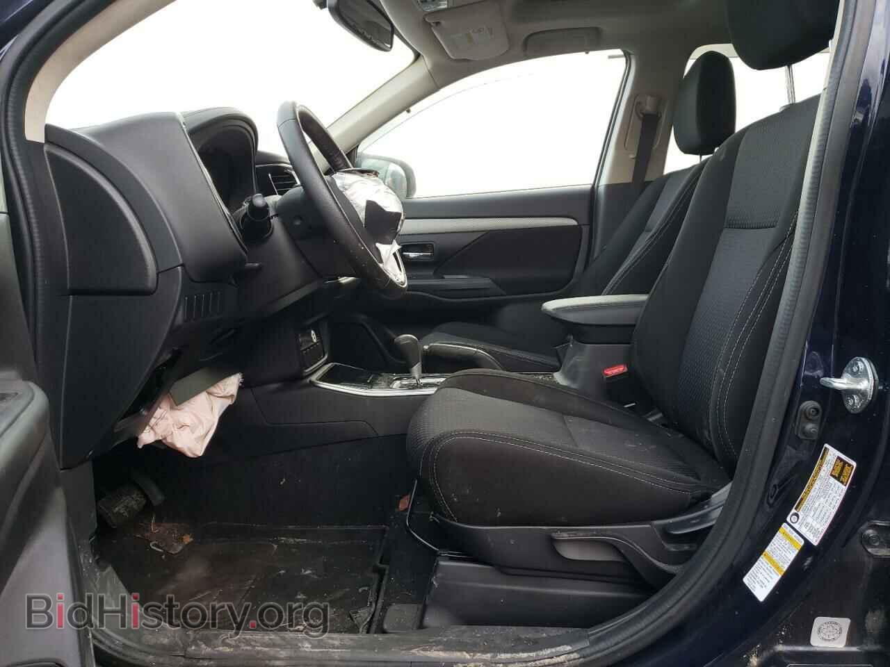 2018 MITSUBISHI OUTLANDER - VIN: JA4AZ2A38JZ619435 - Фото 7