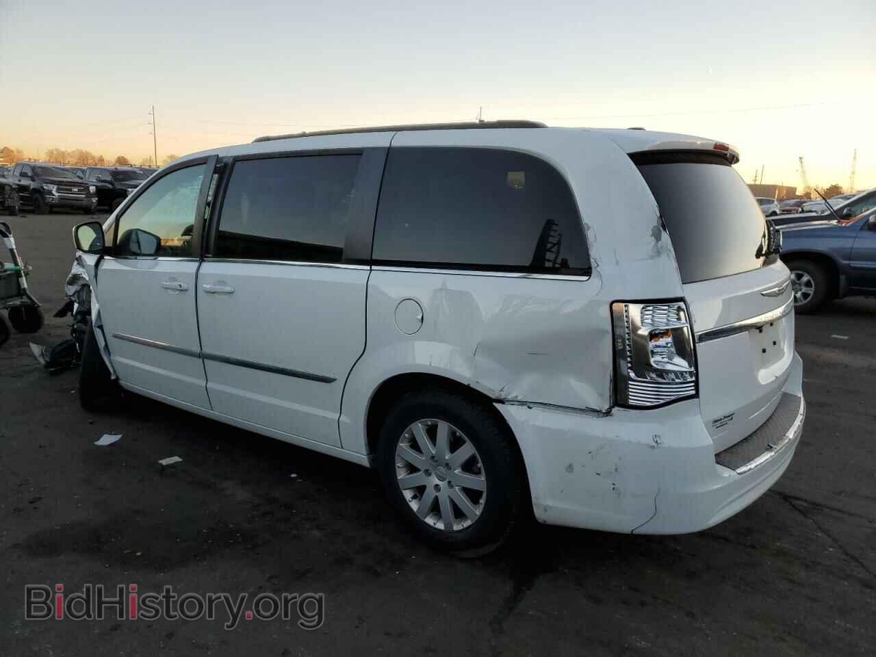 2014 CHRYSLER MINIVAN - VIN: 2C4RC1BG6ER310584 - Фото 2