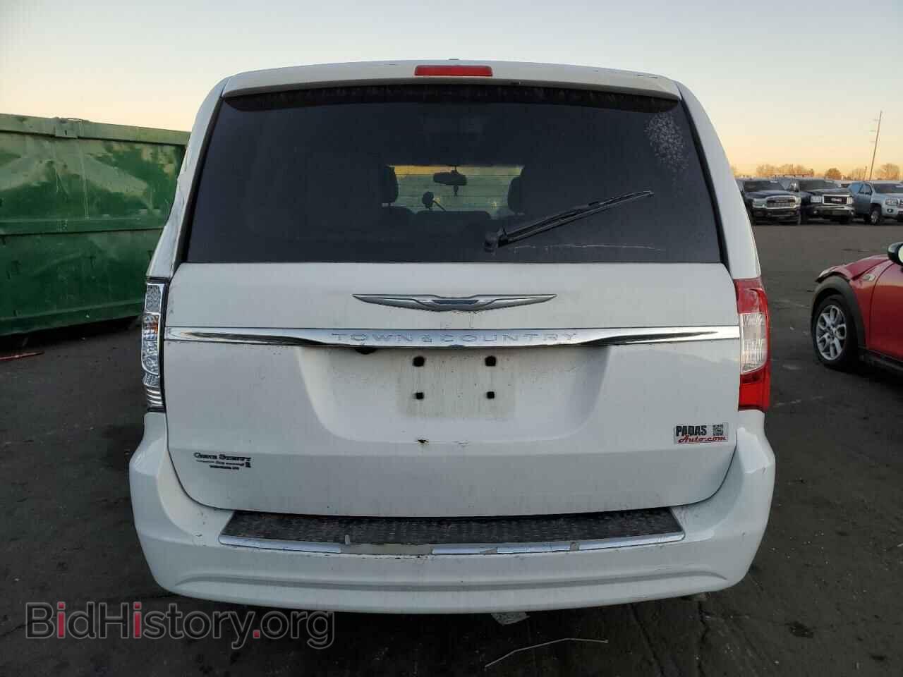 2014 CHRYSLER MINIVAN - VIN: 2C4RC1BG6ER310584 - Фото 6