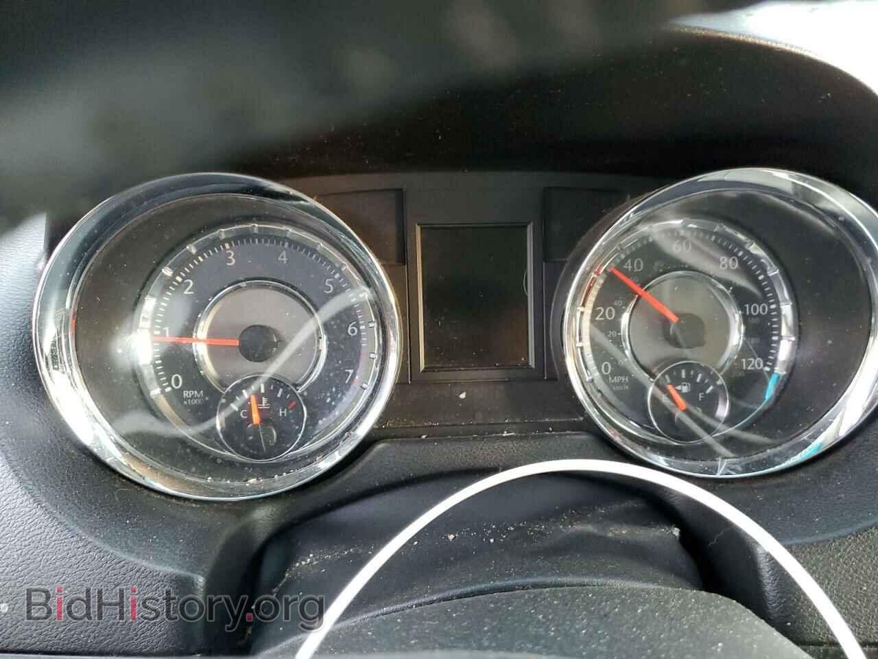 2014 CHRYSLER MINIVAN - VIN: 2C4RC1BG6ER310584 - Фото 9