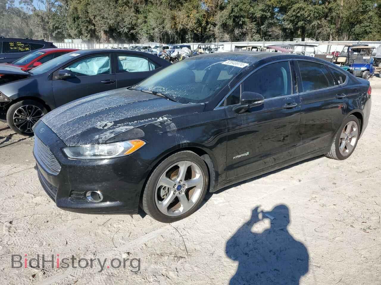 Photo 3FA6P0RU2FR110185 - FORD FUSION 2015