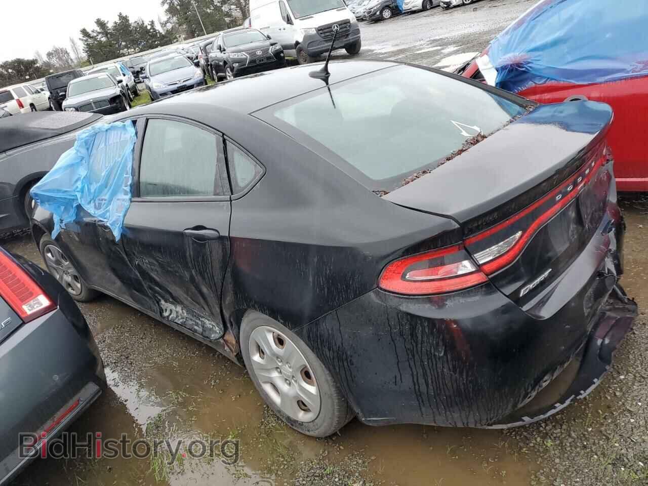 2013 DODGE DART - VIN: 1C3CDFAA9DD329228 - Фото 2