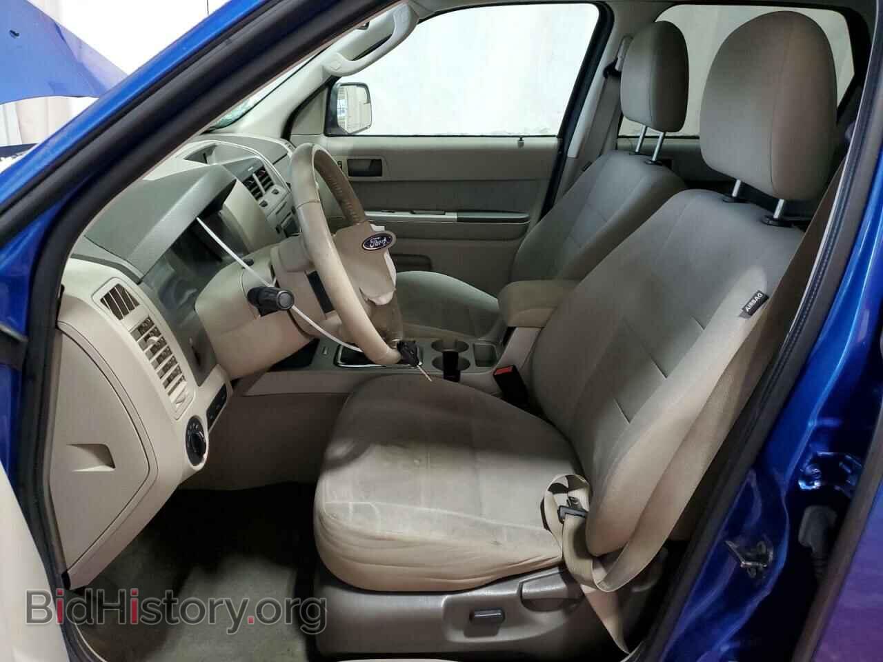 2011 FORD ESCAPE - VIN: 1FMCU0D73BKA31352 - Фото 7
