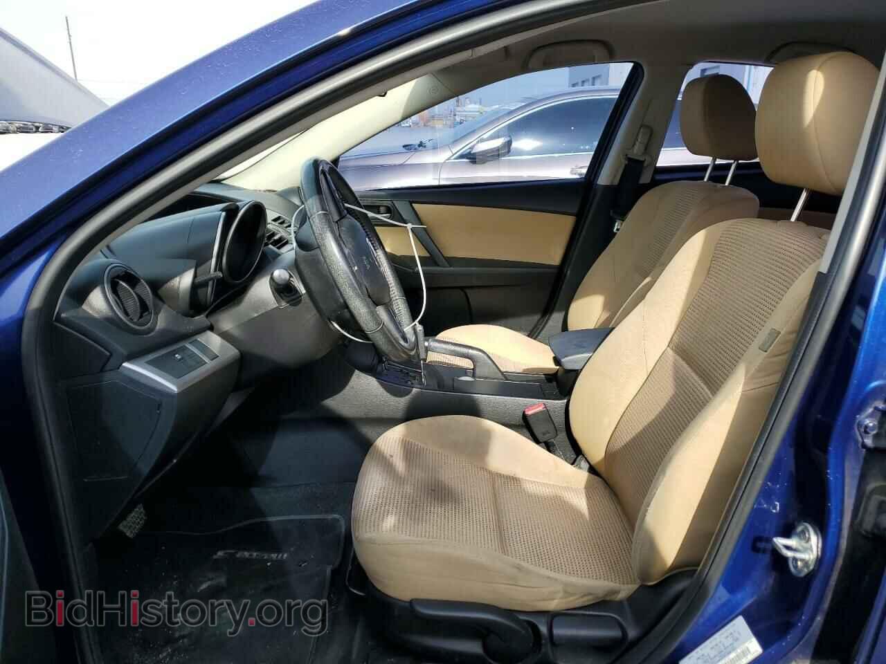2012 MAZDA 3 - VIN: JM1BL1V77C1610505 - Фото 7