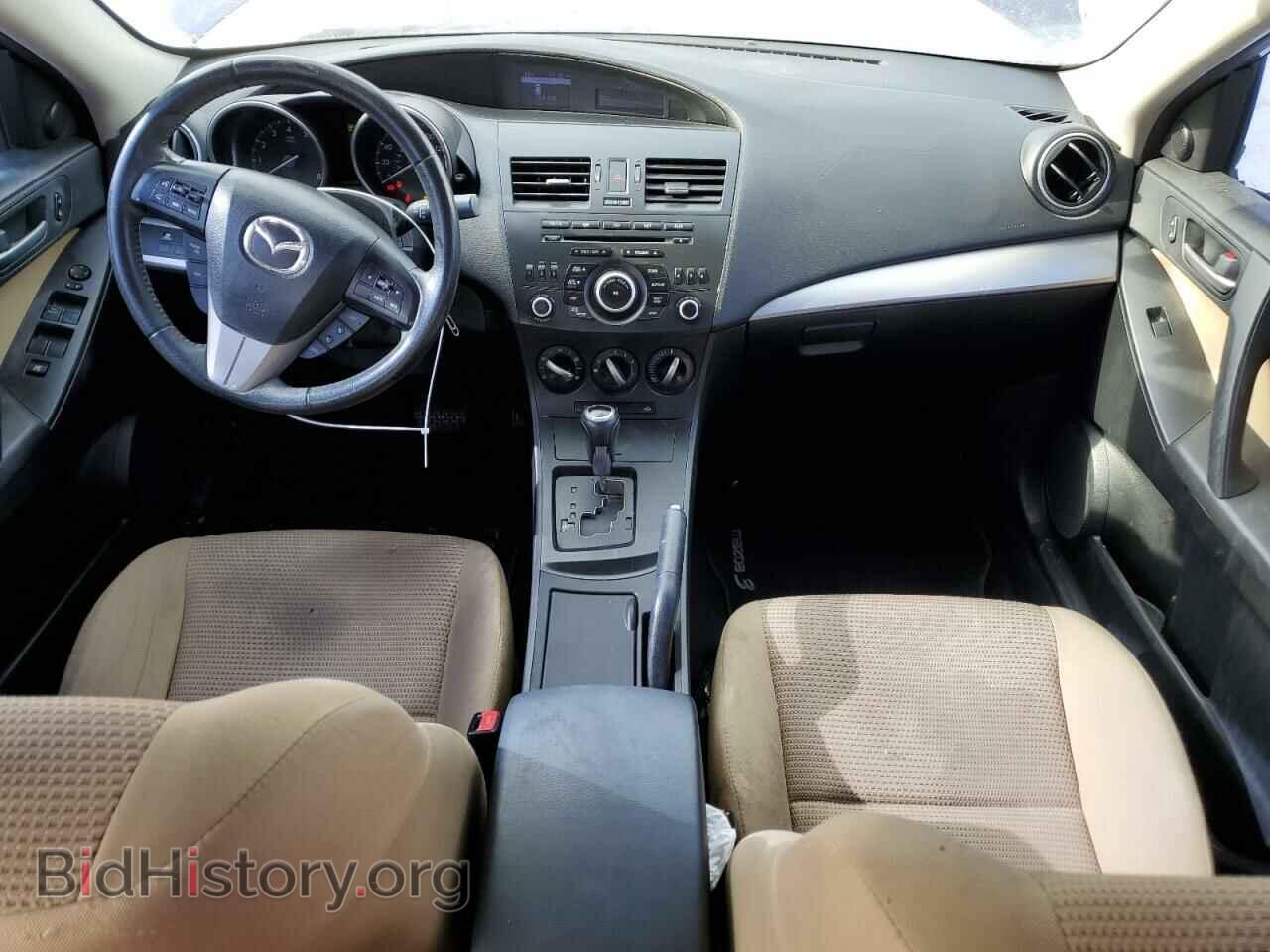 2012 MAZDA 3 - VIN: JM1BL1V77C1610505 - Фото 8