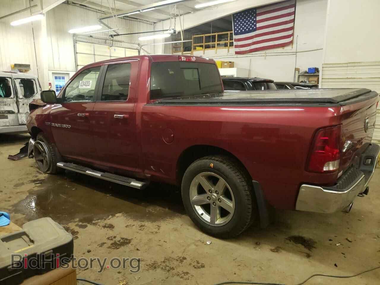 2012 DODGE RAM 1500 - VIN: 1C6RD7GT2CS154245 - Фото 2