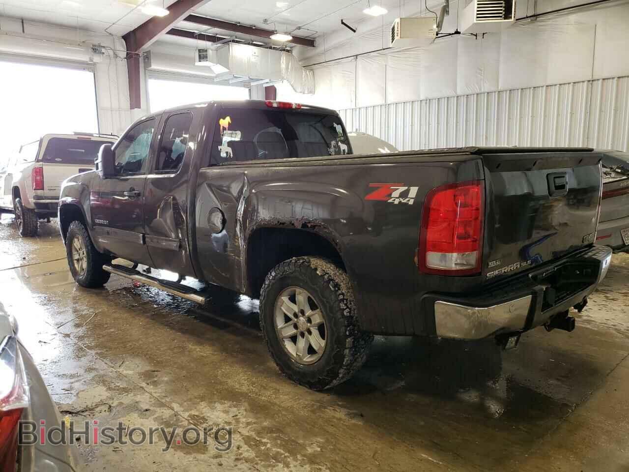 2010 GMC SIERRA - VIN: 1GTSKVE32AZ144357 - Фото 2