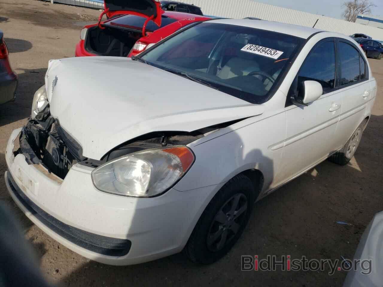 Photo KMHCN4AC2BU537166 - HYUNDAI ACCENT 2011