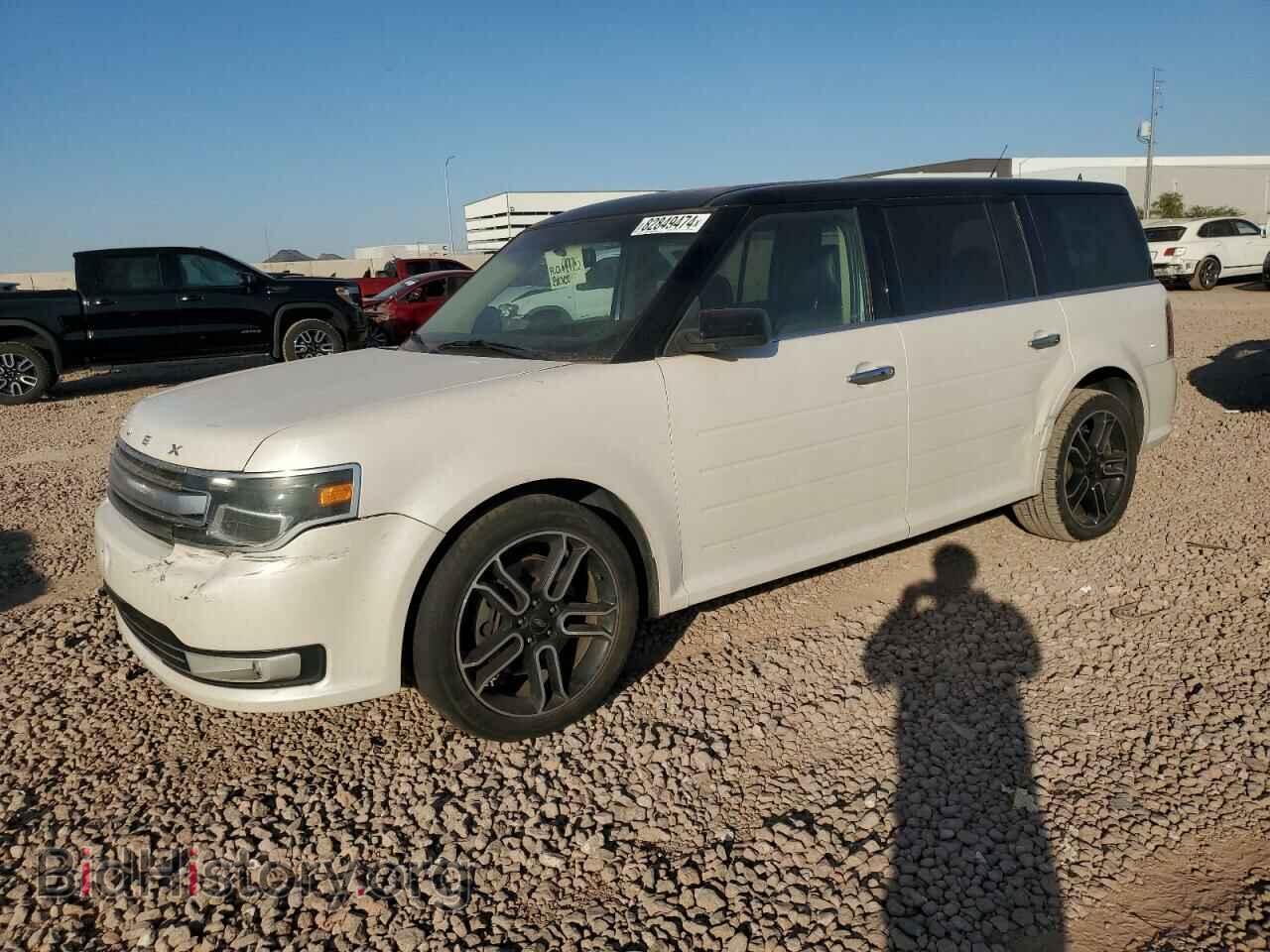 Photo 2FMGK5D84EBD38069 - FORD FLEX 2014