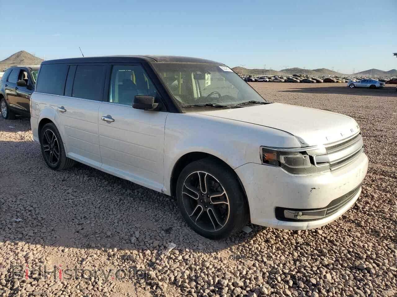 2014 FORD FLEX - VIN: 2FMGK5D84EBD38069 - Фото 4