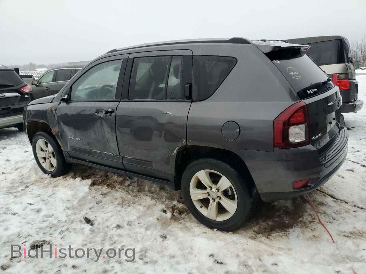 2016 JEEP COMPASS - VIN: 1C4NJDBB4GD741571 - Фото 2