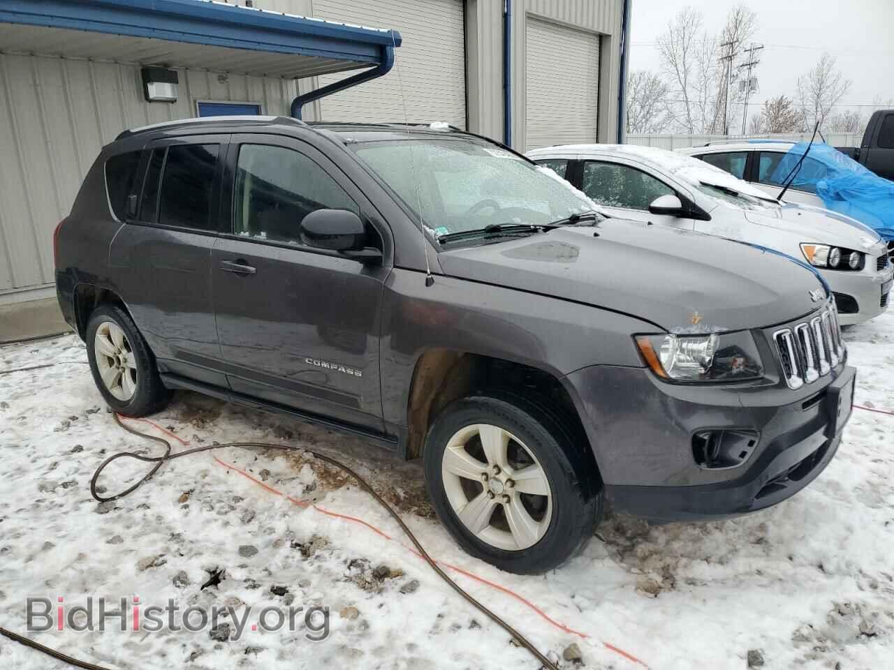 2016 JEEP COMPASS - VIN: 1C4NJDBB4GD741571 - Фото 4