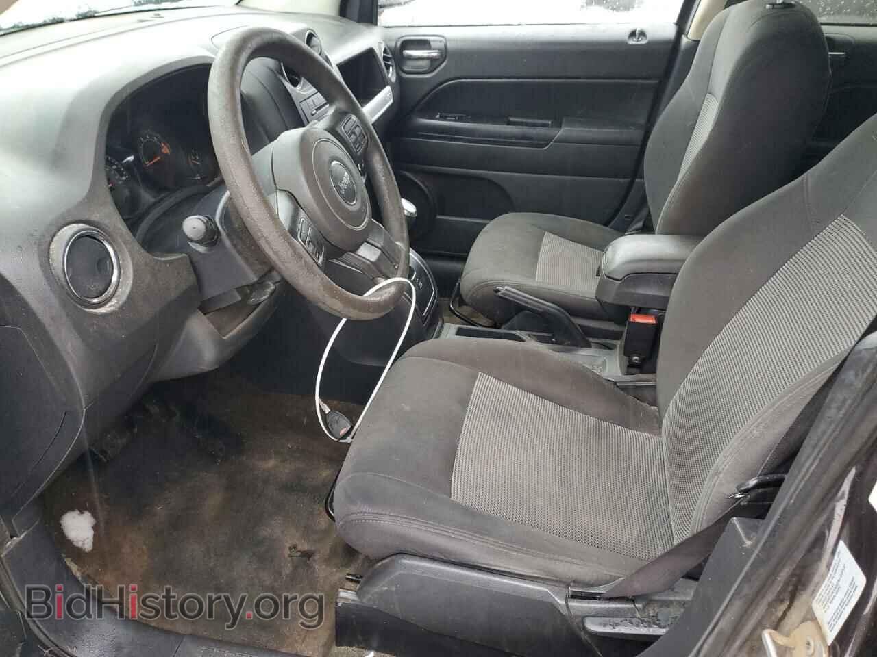 2016 JEEP COMPASS - VIN: 1C4NJDBB4GD741571 - Фото 7