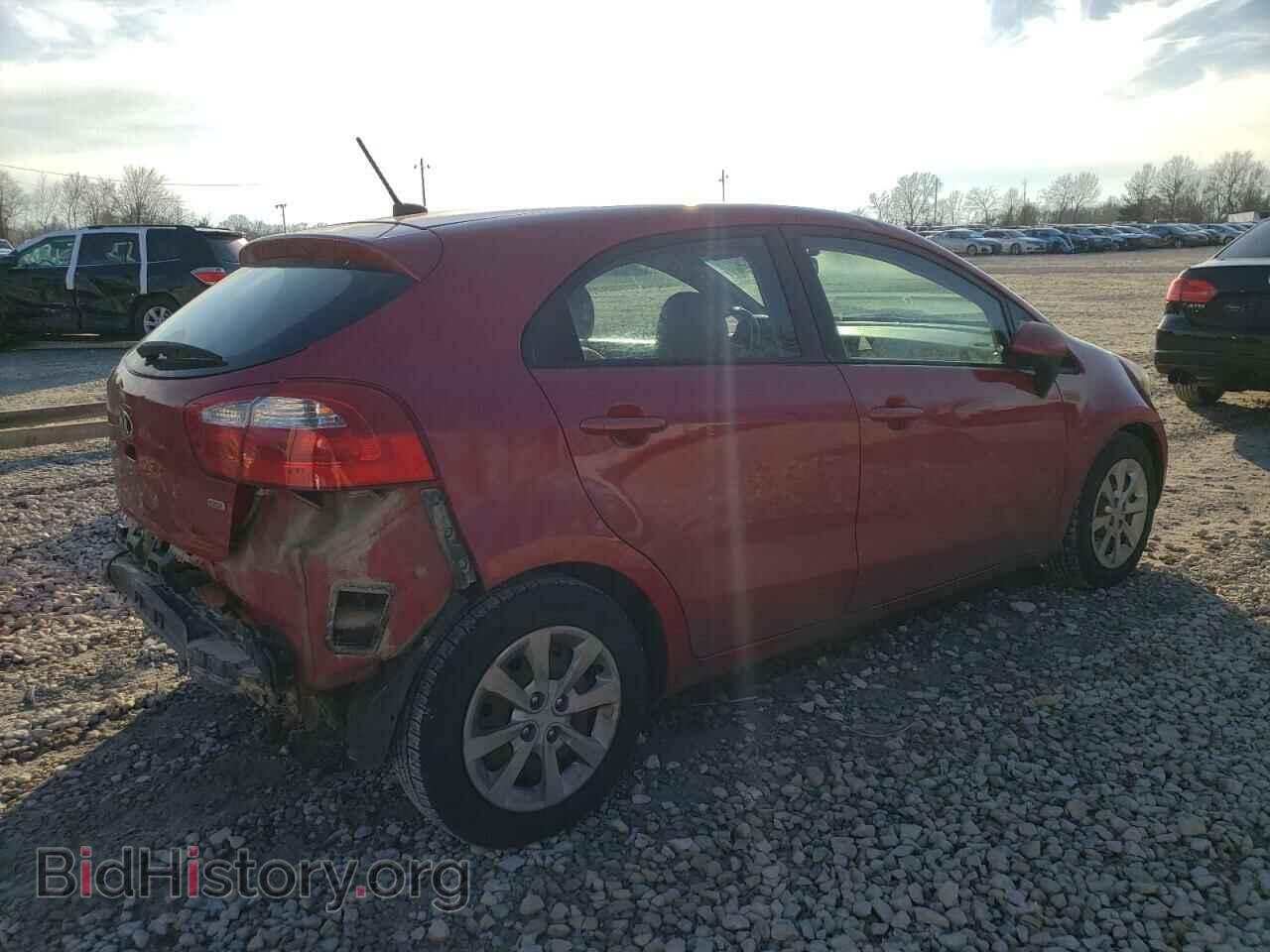 2014 KIA RIO - VIN: KNADM5A39E6406677 - Фото 3