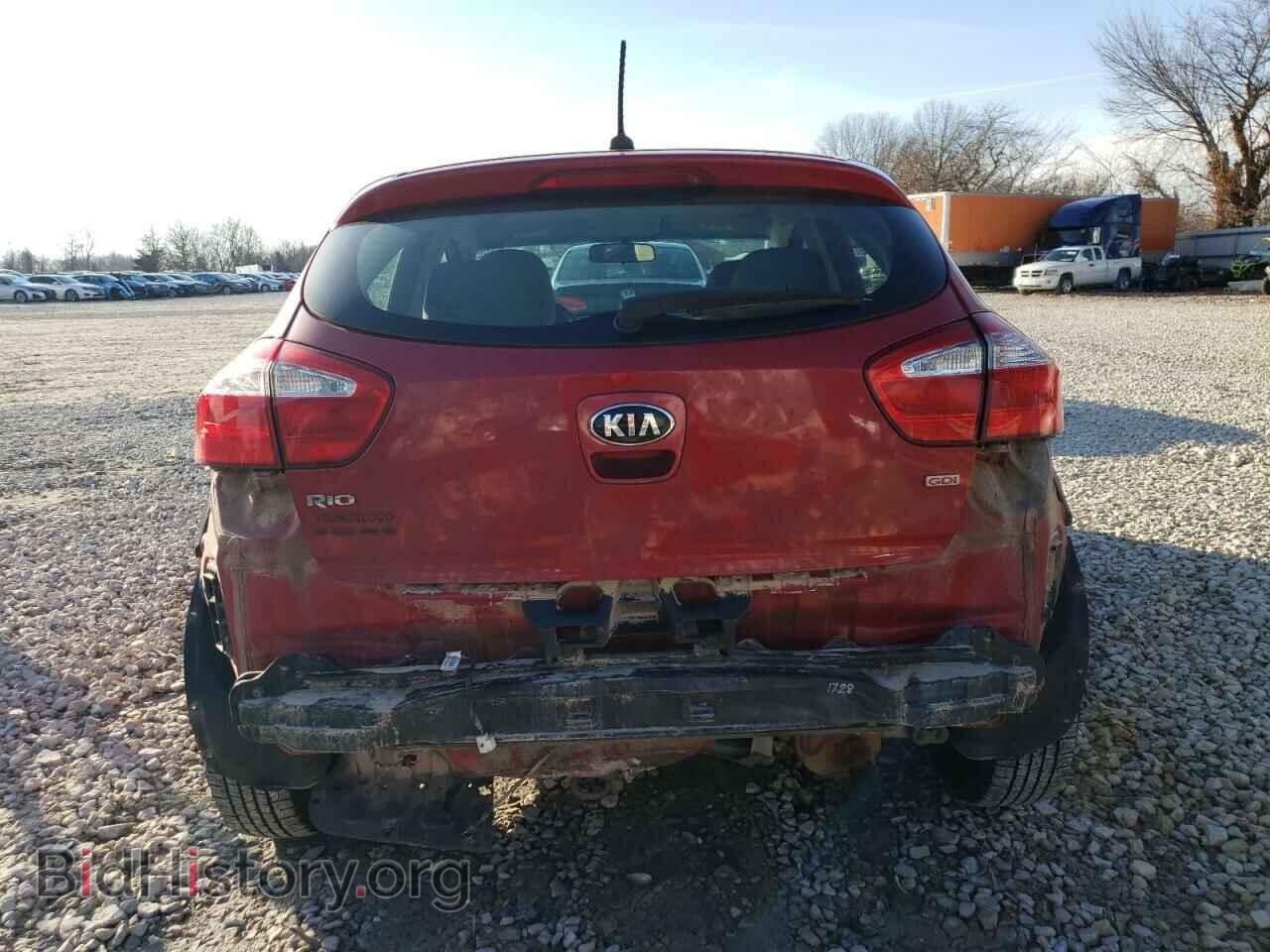 2014 KIA RIO - VIN: KNADM5A39E6406677 - Фото 6
